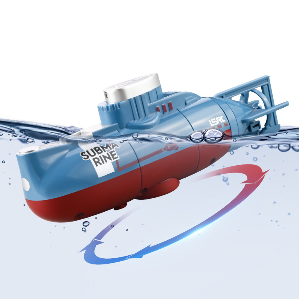 Outdoor Adventure Toys For Kids - シミュレーションミニRC潜水艦 速度0.1m/s リモコンボート 防水ホバーダイビングボート アウトドアキッズアドベンチャートイギフト