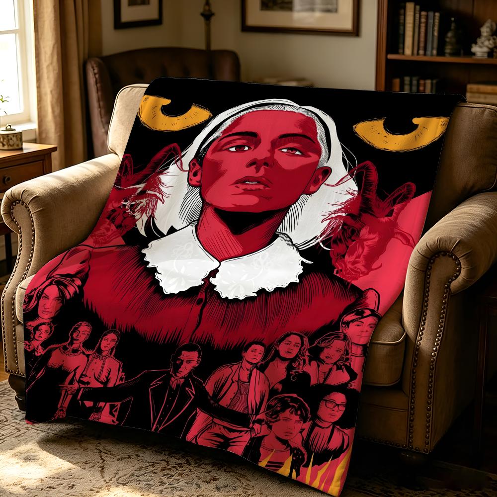 Outdoor Adventure Quilt - ドラマ C-Chilling Adventures of Sabrina-a Throw