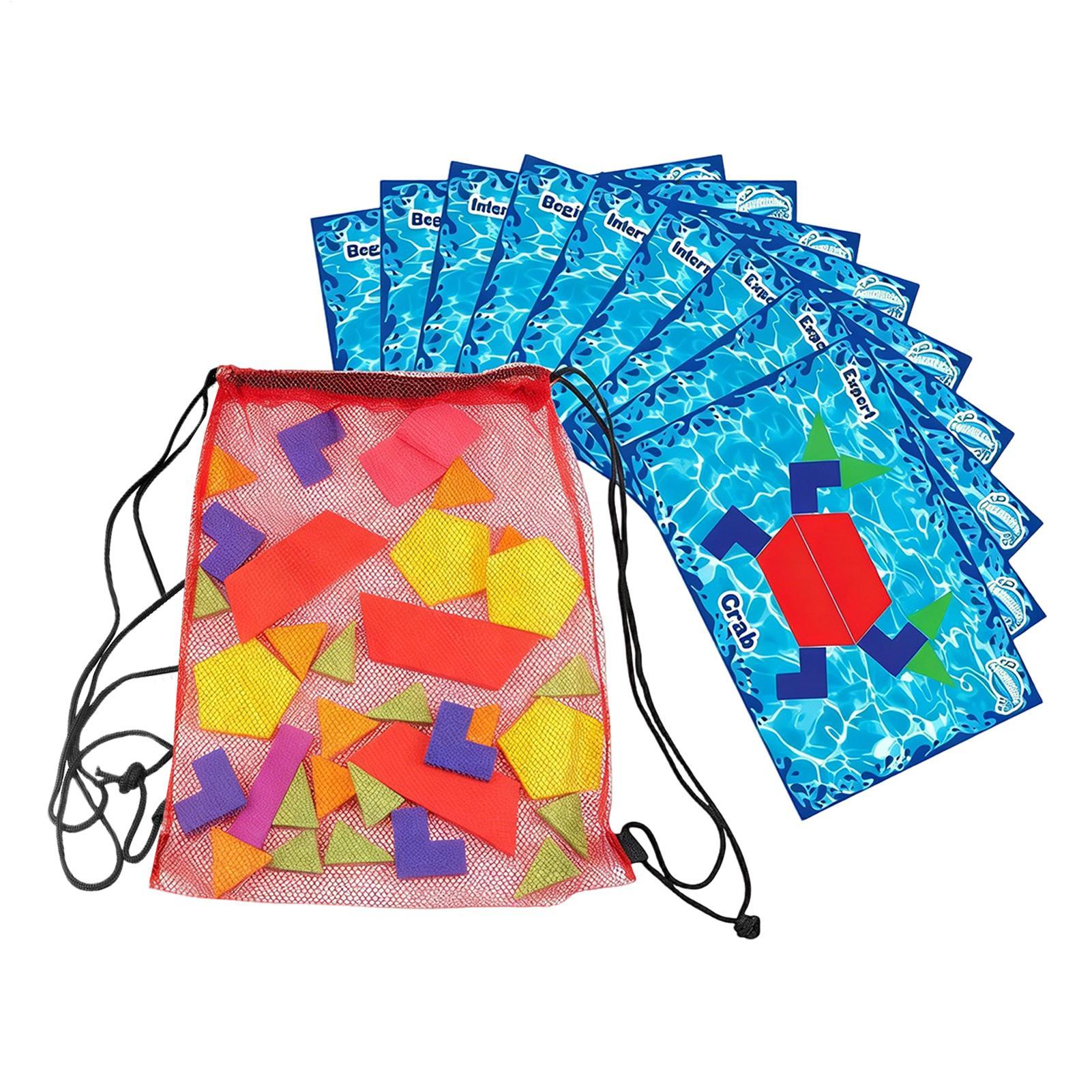 Outdoor Adventure Toys For Kids - 1pc 水中アドベンチャーゲームスイミングプールパーティー水中ビルディングブロック検索ゲーム親子インタラクティブ小道具おもちゃ