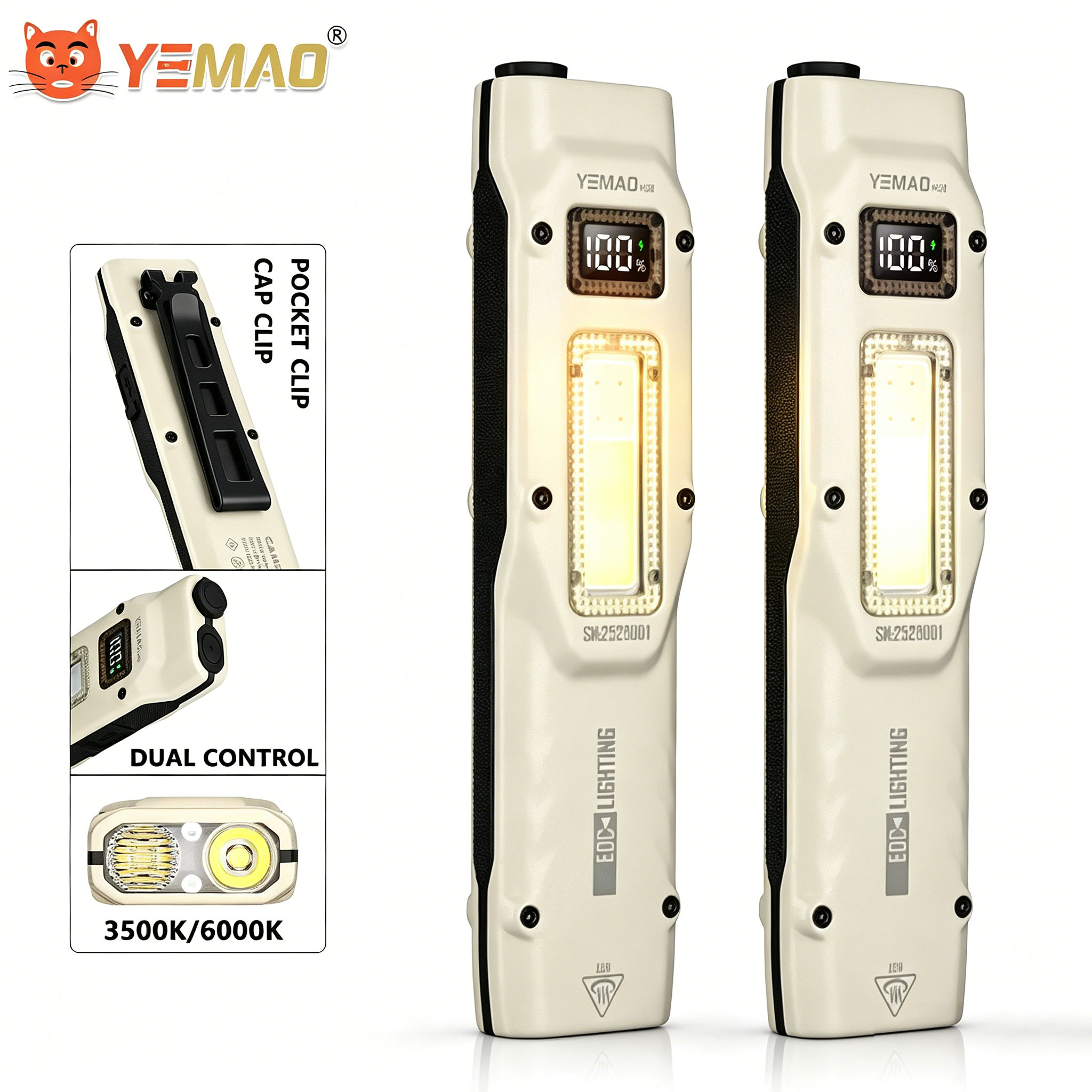 ポータブル880LM YEMAO M28超薄型タクティカルワ - Outdoor Adventure Trips のレビューと価格