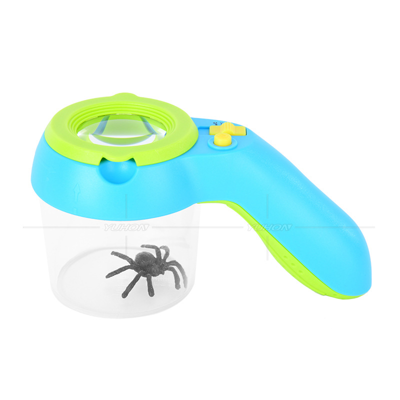 9LED 昆虫拡大鏡子供用手持ち式昆虫植物観察ボックス小型観 - Outdoor Adventure Toys For Kids のレビューと価格