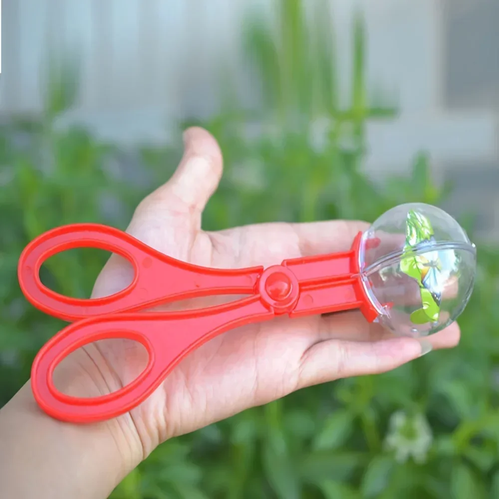 カラフルな大きなビーズ付き虫捕りクリップはさみ、子供用屋外冒 - Outdoor Adventure Toys For Kids のレビューと価格