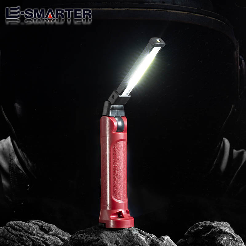 COB LED ワークライト充電式折りたたみ懐中電灯屋外キャ - Outdoor Adventure Trips のレビューと価格