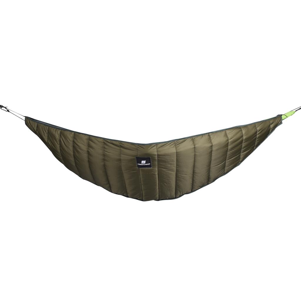 屋外用ポータブルハンモックアンダーキルト、0度対応寝袋、バッ - Outdoor Adventure Quilt のレビューと価格