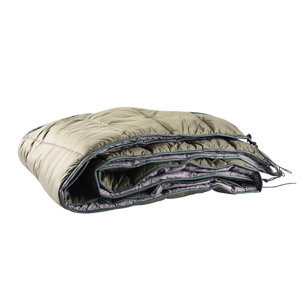 屋外用ポータブルハンモックアンダーキルト、0度対応寝袋、バッ - Outdoor Adventure Quilt のレビューと価格