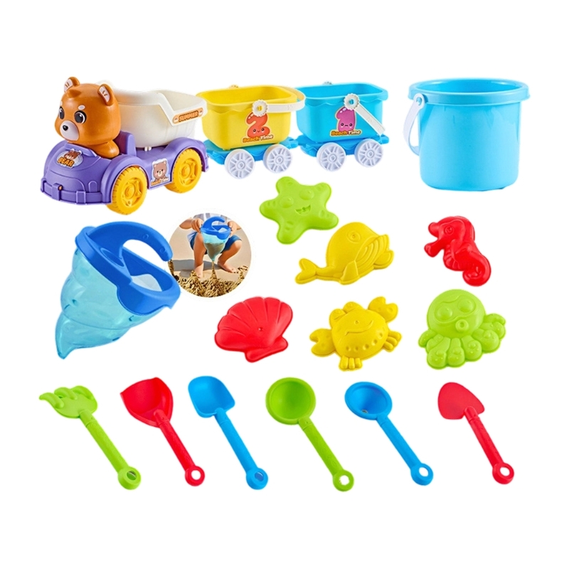 明るい色の 1 セット子供用砂浜おもちゃ屋外夏の冒険に最適  - Outdoor Adventure Toys For Kids のレビューと価格