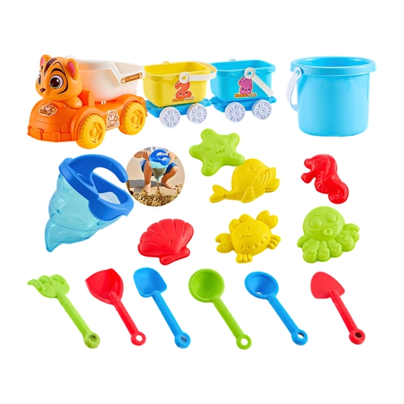 明るい色の 1 セット子供用砂浜おもちゃ屋外夏の冒険に最適  - Outdoor Adventure Toys For Kids のレビューと価格