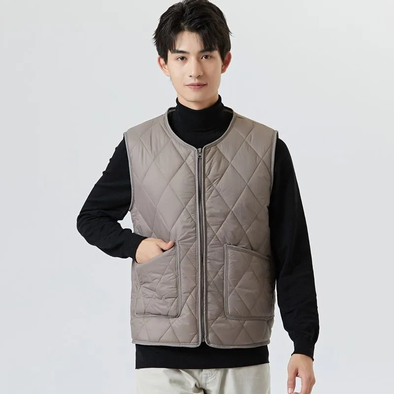新デザイン メンズ キルティングコットンベスト 暖かいフィッ - Outdoor Adventure Quilt のレビューと価格