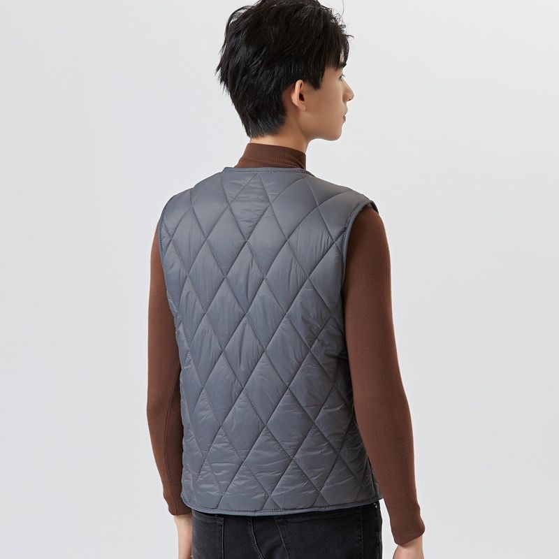 新デザイン メンズ キルティングコットンベスト 暖かいフィッ - Outdoor Adventure Quilt のレビューと価格