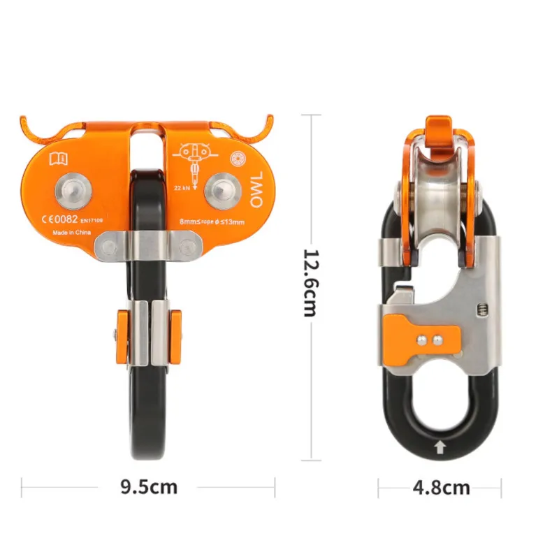 ジップライン用ダブルプーリーのアップグレード、屋外登山アドベ - Outdoor Zipline Adventure Park のレビューと価格