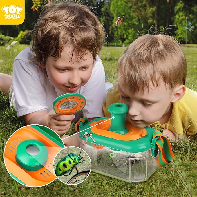 子供用昆虫蝶キャッチャー 子供用アウトドアアクティビティおも - Outdoor Adventure Toys For Kids のレビューと価格