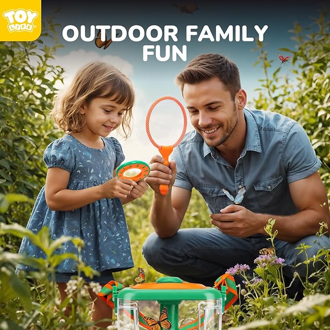子供用昆虫蝶キャッチャー 子供用アウトドアアクティビティおも - Outdoor Adventure Toys For Kids のレビューと価格