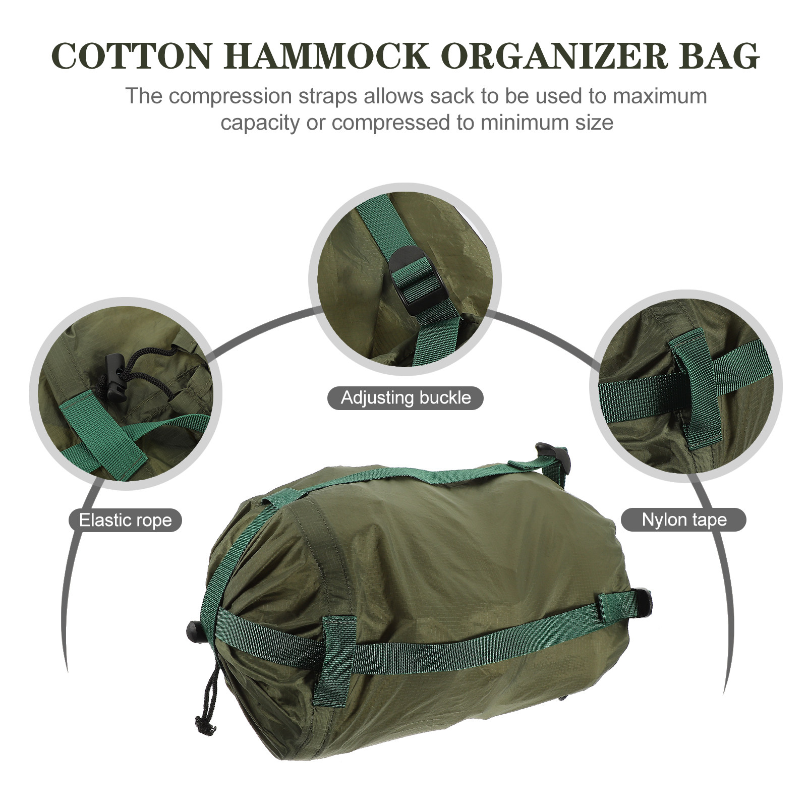 精巧な手作りの圧縮バッグ、寝袋やキルト用、アウトドアアドベン - Outdoor Adventure Quilt のレビューと価格