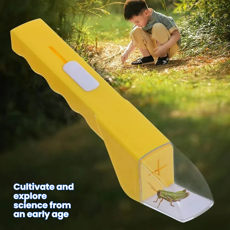 子供用虫捕りキット 屋外探検用 昆虫観察容器 拡大鏡付き 自 - Outdoor Adventure Toys For Kids のレビューと価格