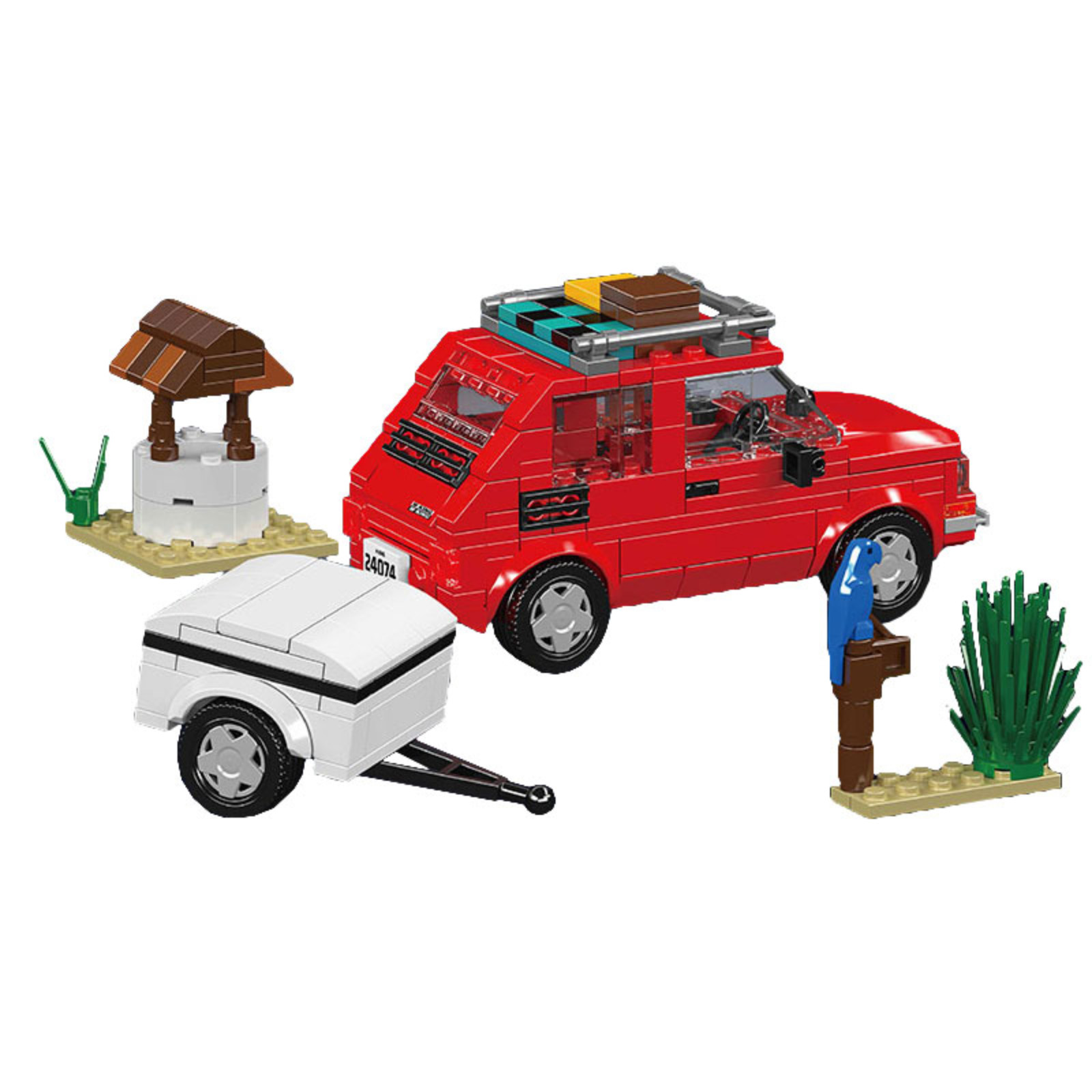 モールドキング 24074 フィアット126P アウトドアア - Outdoor Adventure Toys For Kids のレビューと価格