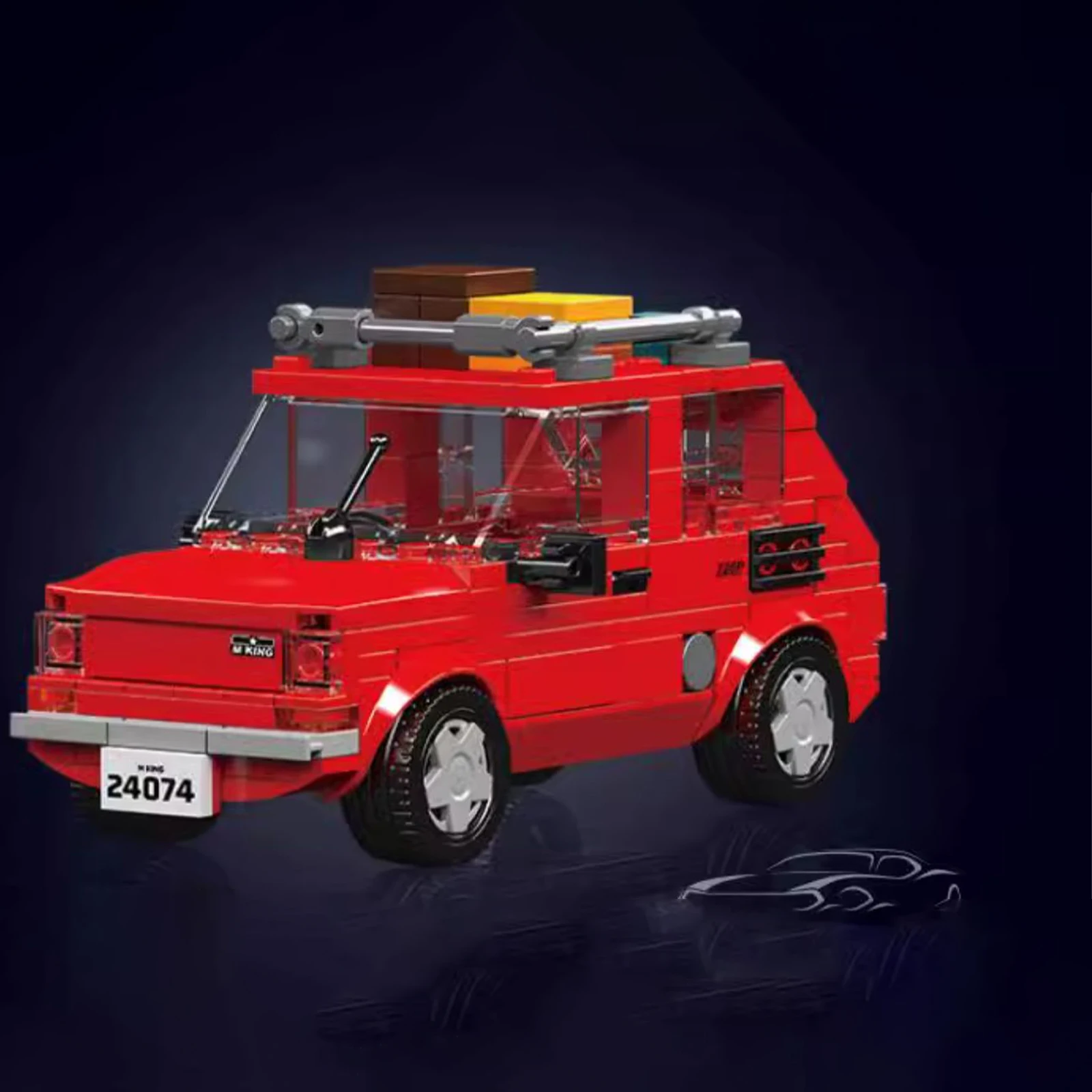 モールドキング 24074 フィアット126P アウトドアア - Outdoor Adventure Toys For Kids のレビューと価格