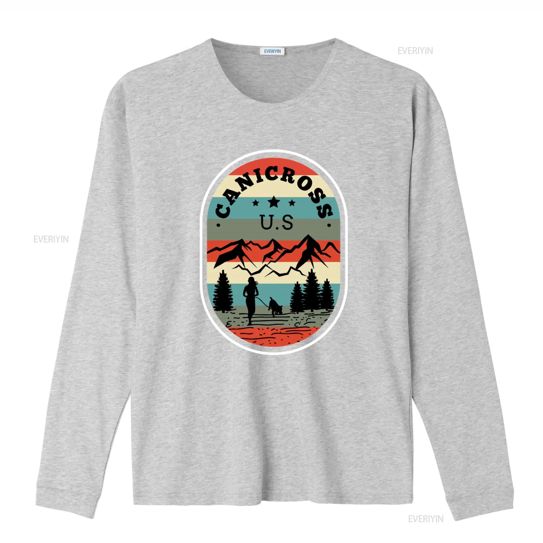 USカニクロストレイルランニングドッグラバーズTシャツアウト - Outdoor Adventure U Of U のレビューと価格