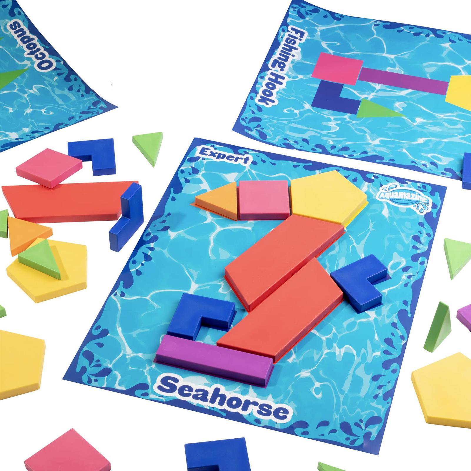 1pc 水中アドベンチャーゲームスイミングプールパーティー水 - Outdoor Adventure Toys For Kids のレビューと価格